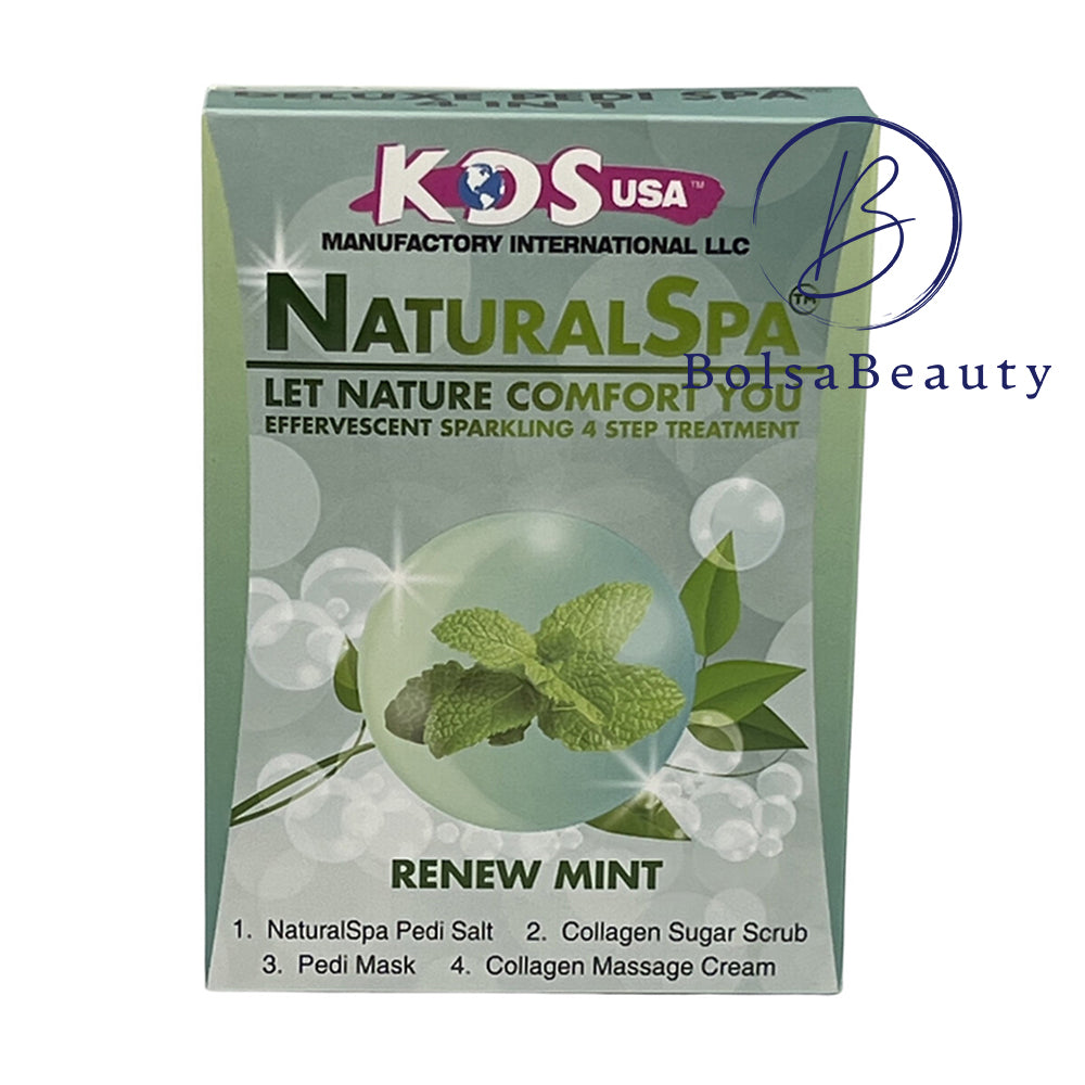 KDS - Pedicure Deluxe  4in1 Single Box (Many Scents)
