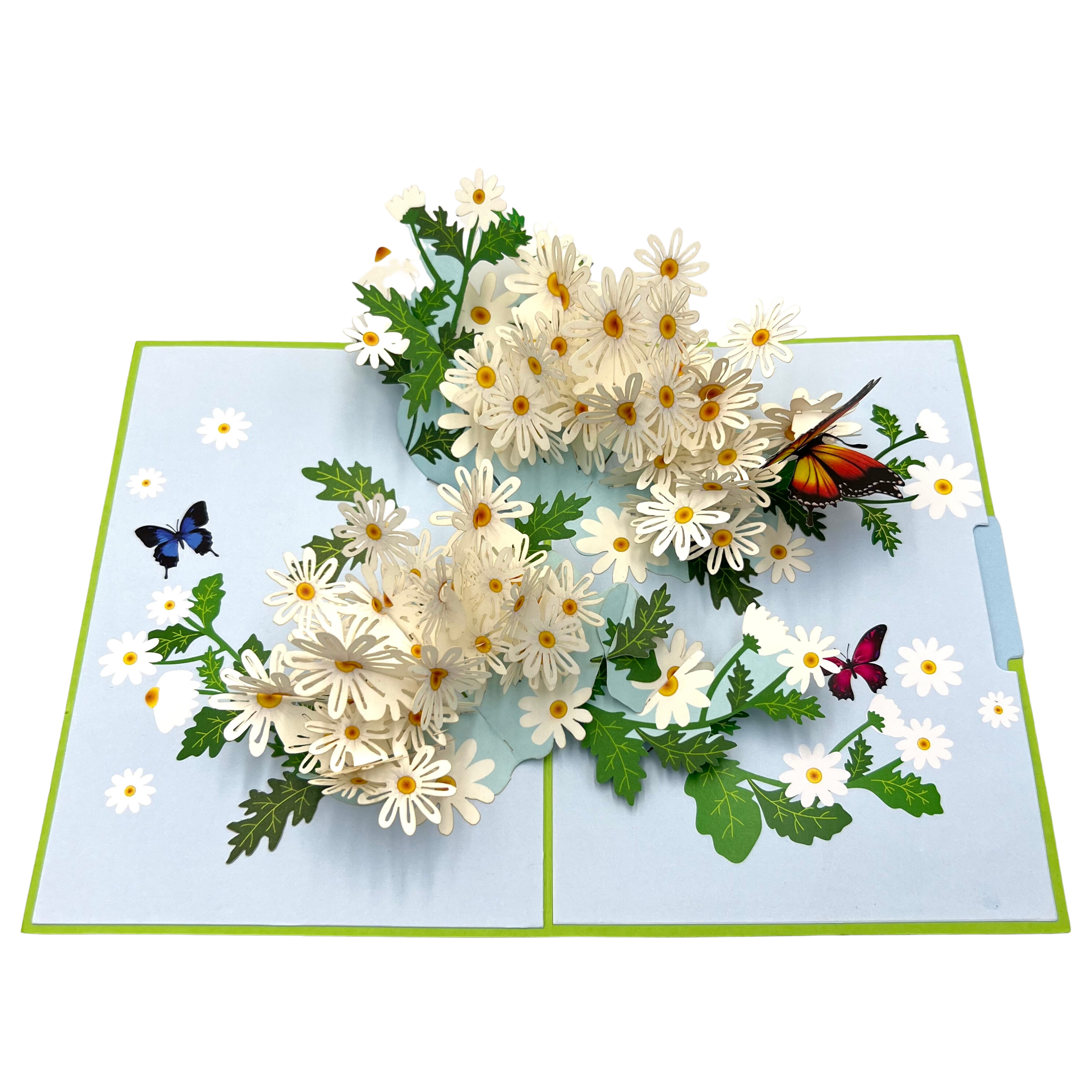 Field of Daisies - Pop-Up Bouquet Card