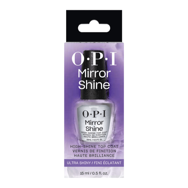 OPI Mirror Shine Top Coat 0.5oz