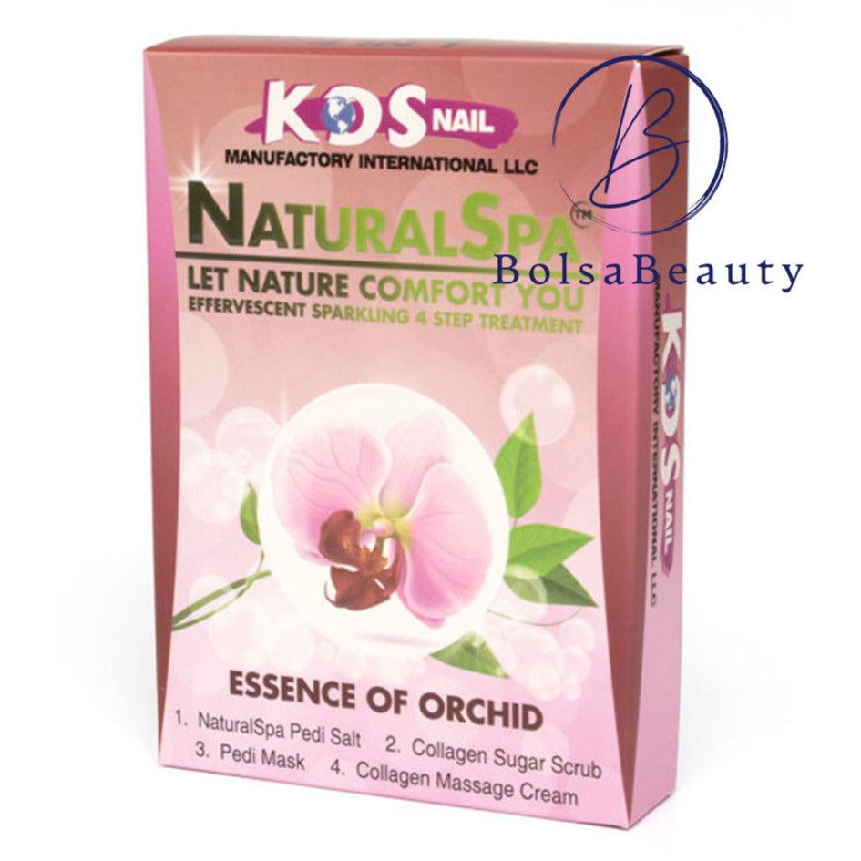 KDS - Pedicure Deluxe  4in1 Single Box (Many Scents)