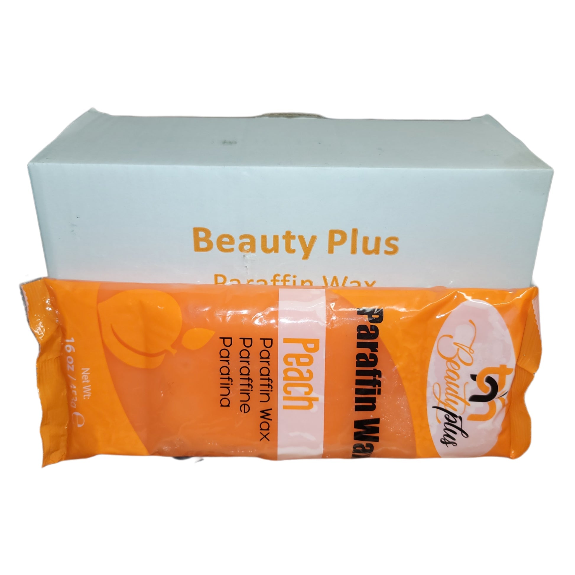 TNM - Beauty Plus Paraffin Wax Peach/ Lavender (Case 36lbs)