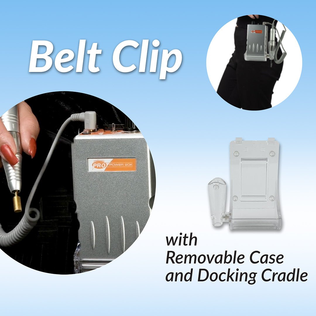 Medicool - Pro Power 20k Portable Rechargeable Filing Machine Parts