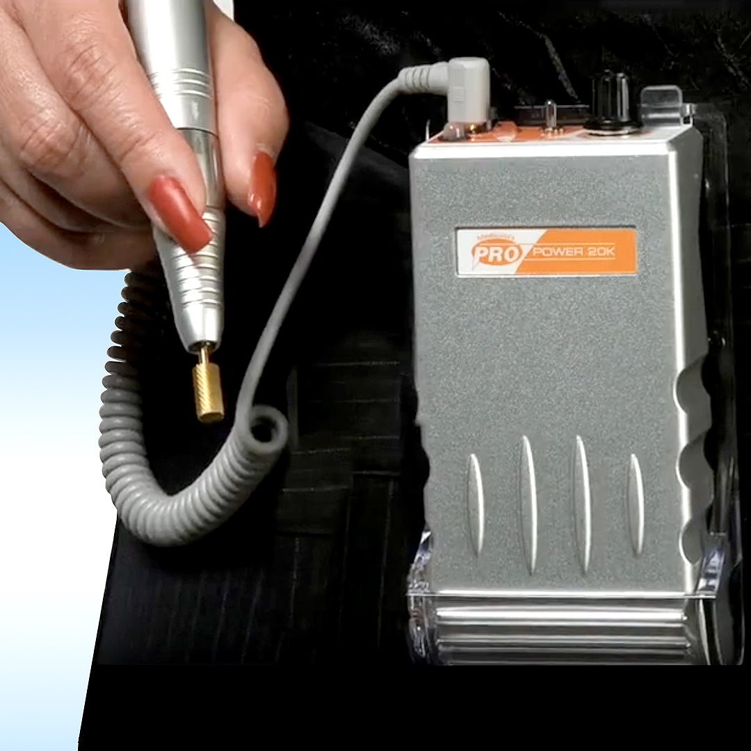 Medicool - Pro Power 20k Portable Rechargeable Filing Machine Parts