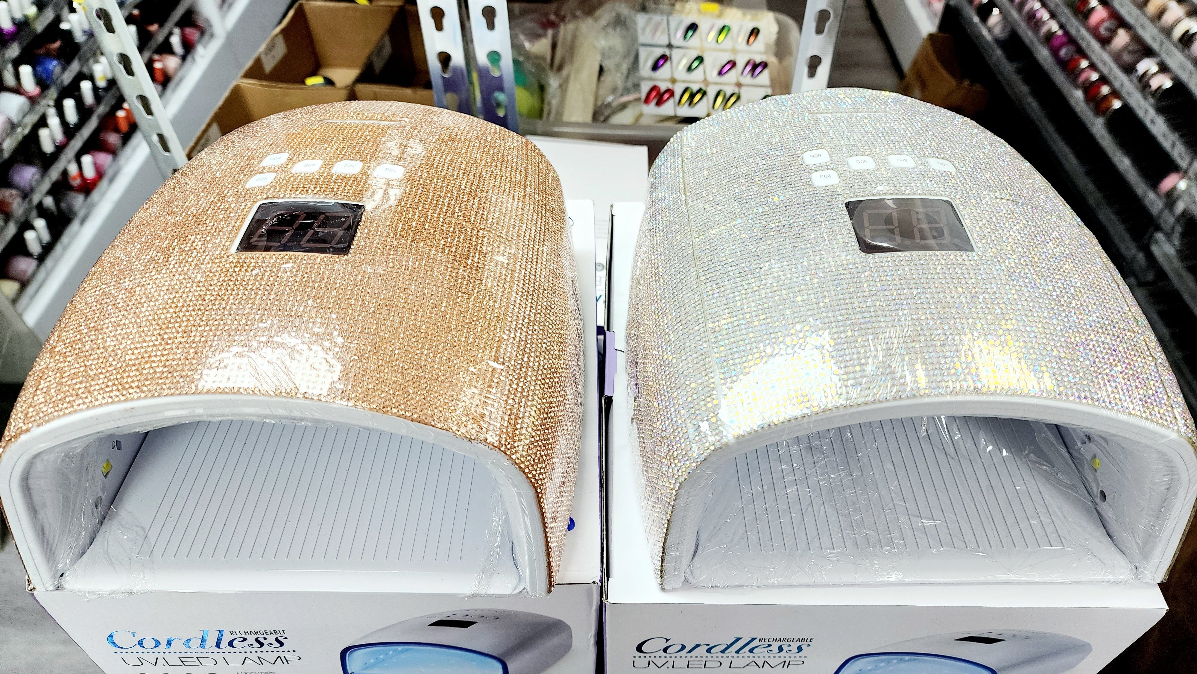BolsaBeauty - Pro Cordless Lamp 66W (Diamond Colors)