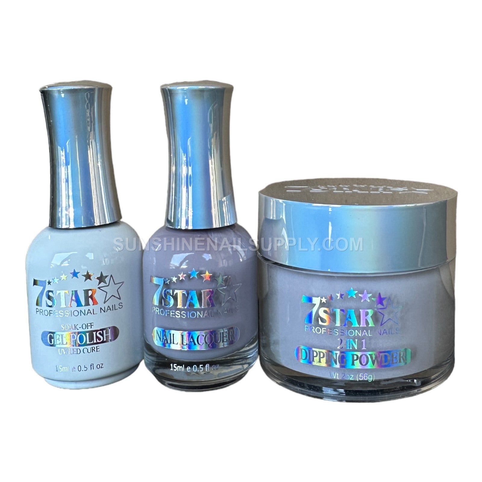 7 Star - Gel & Lacquer & Dip Trio - 200 New Colors (#01 - #100)
