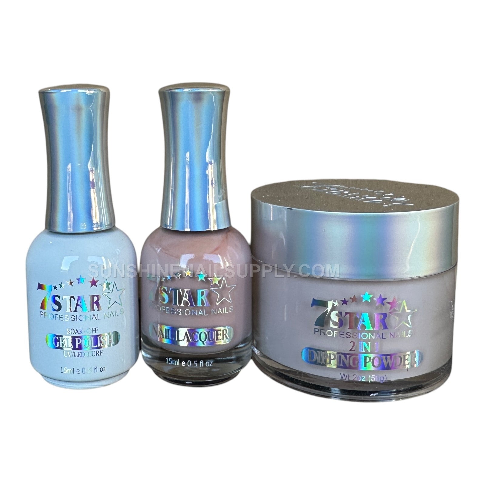 7 Star - Gel & Lacquer & Dip Trio - 200 New Colors (#01 - #100)