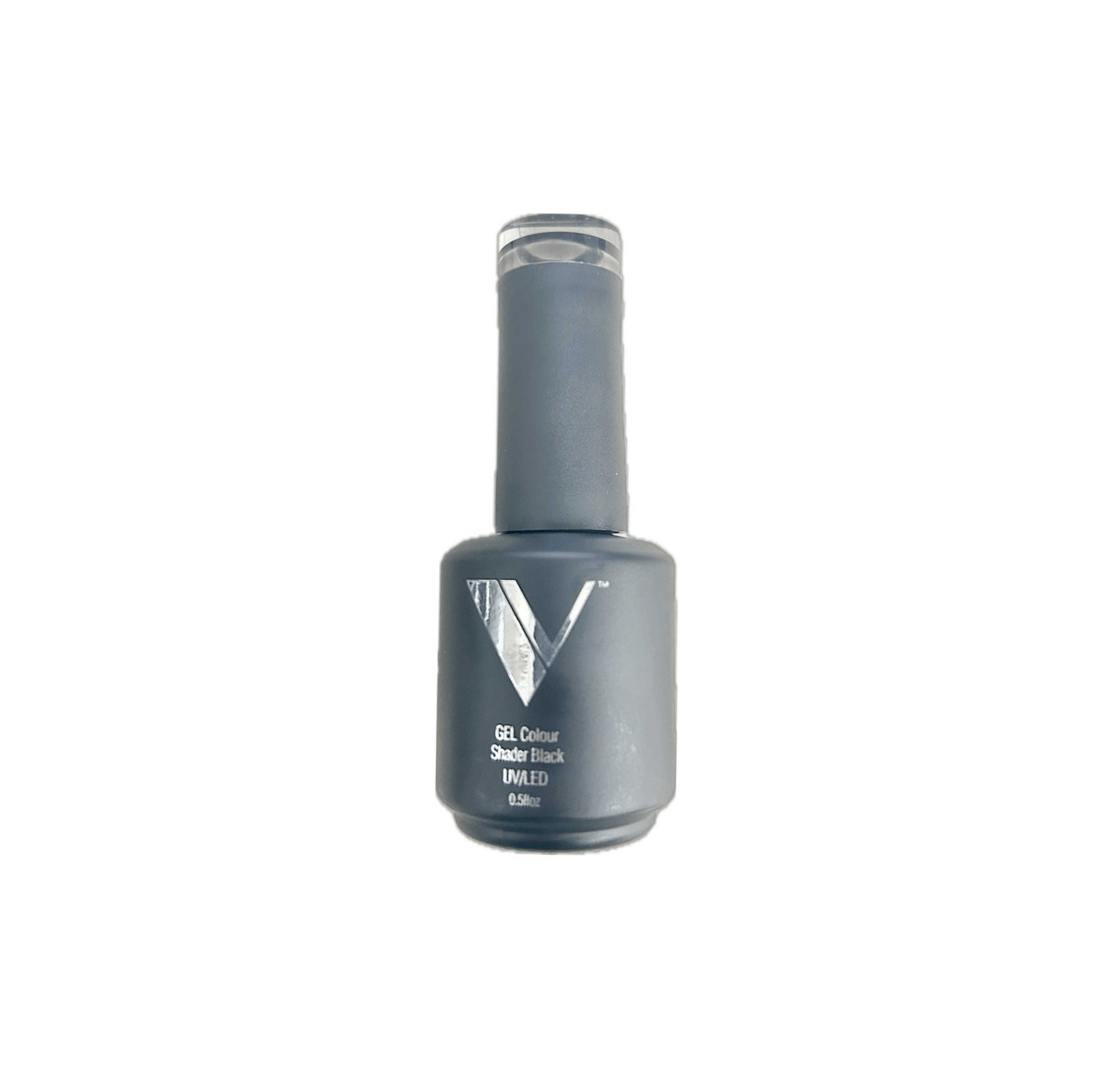 V Beauty Pure - Gel Polish 0.5oz - Shader Black