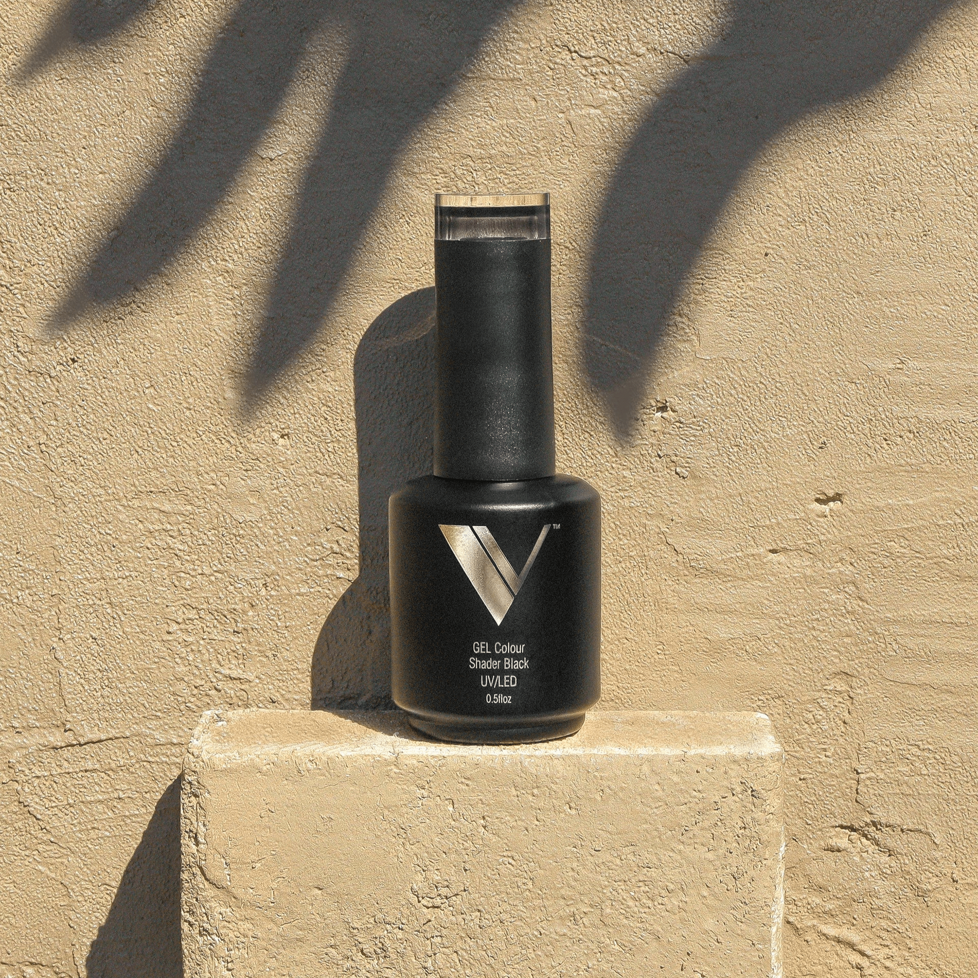 V Beauty Pure - Gel Polish 0.5oz - Shader Black